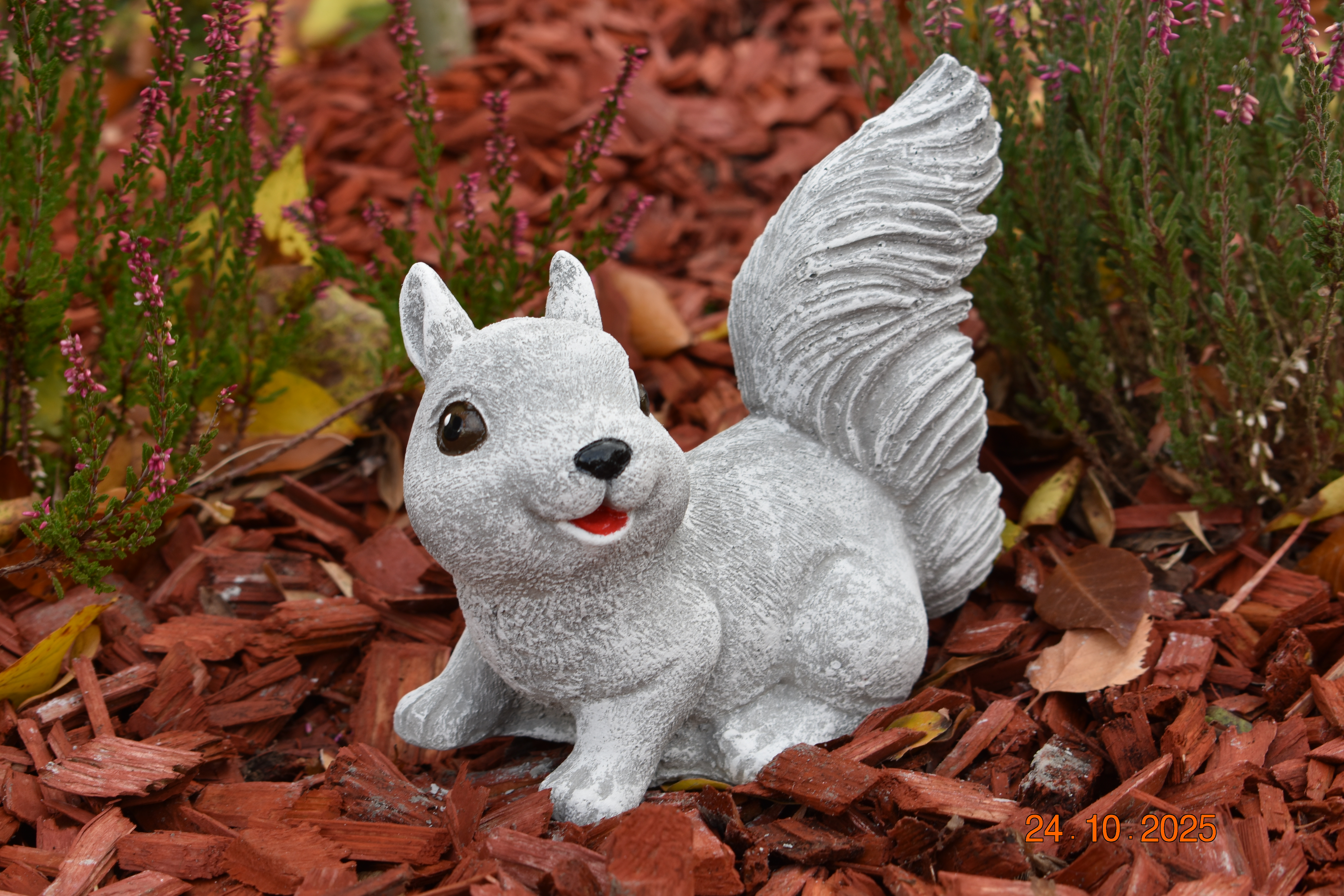 Eichhörnchen "Eifi", lebensgroß